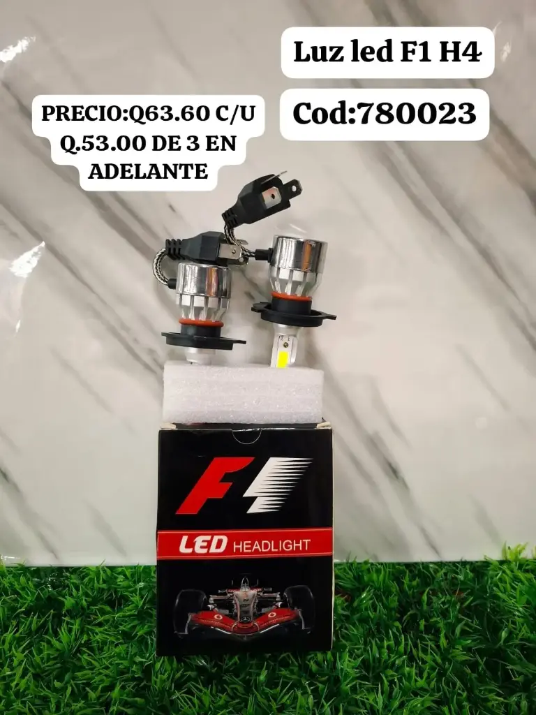 LUZ LED F1 H4|1000063780023
