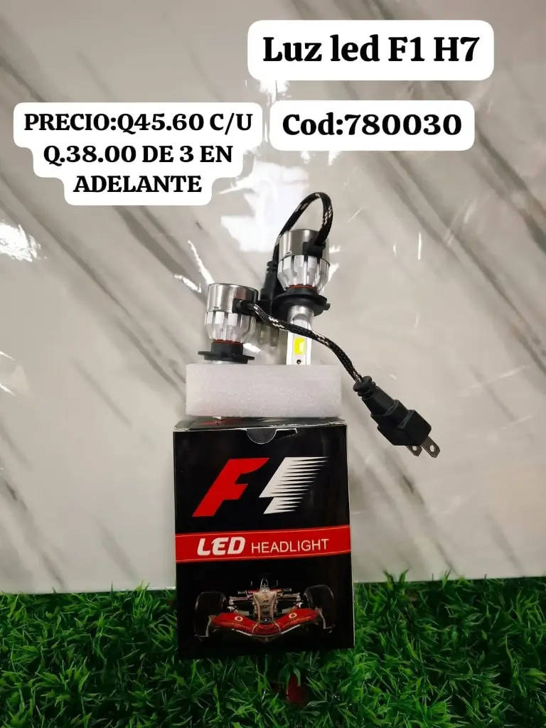 LUZ LED F1 H7|1000063780030