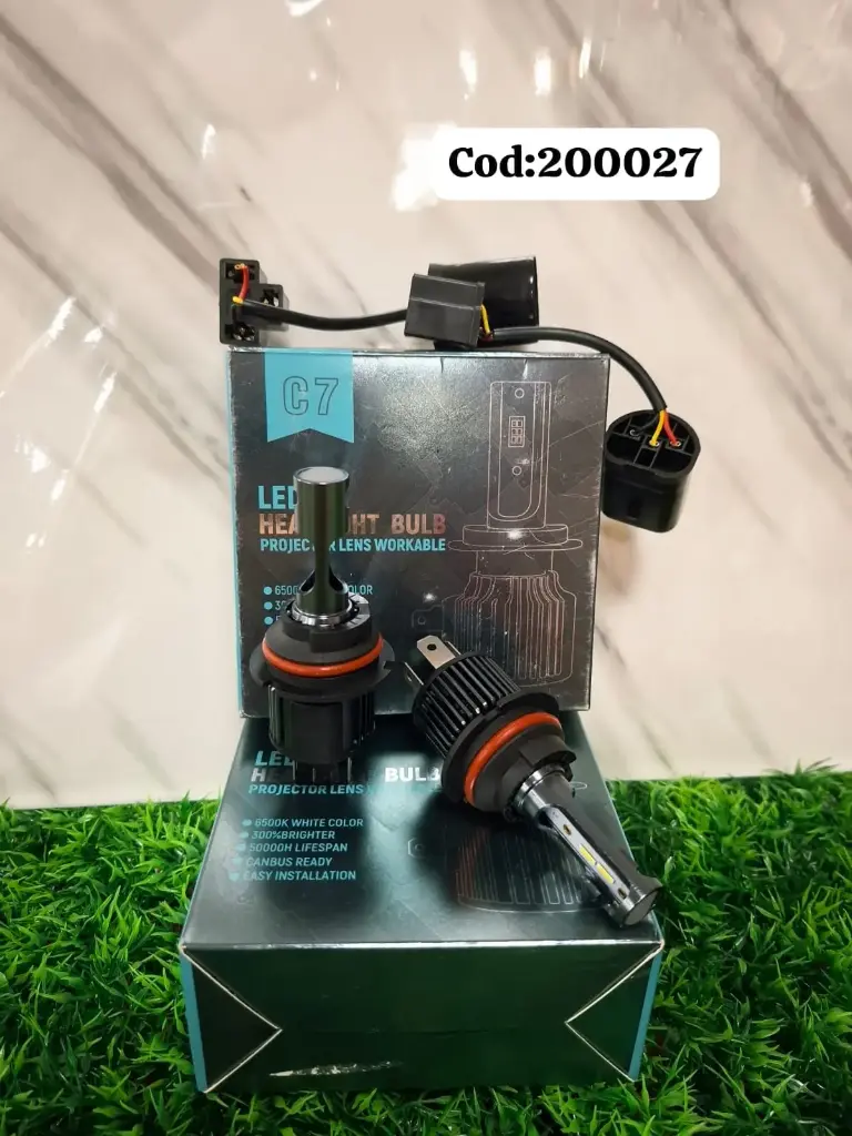 LUZ LED G7 9004