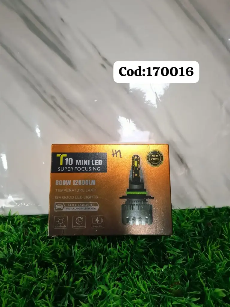 LUZ LED P/CARRO F10 H1
