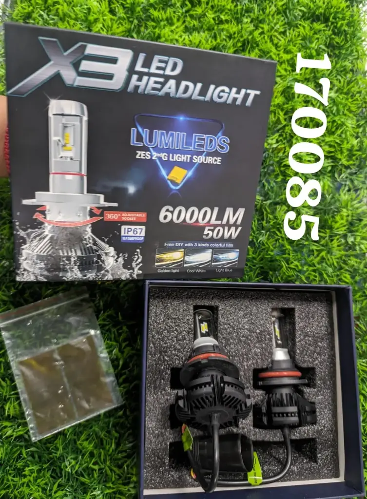 LUZ LED PARA AUTO X3 9004|1040037170085