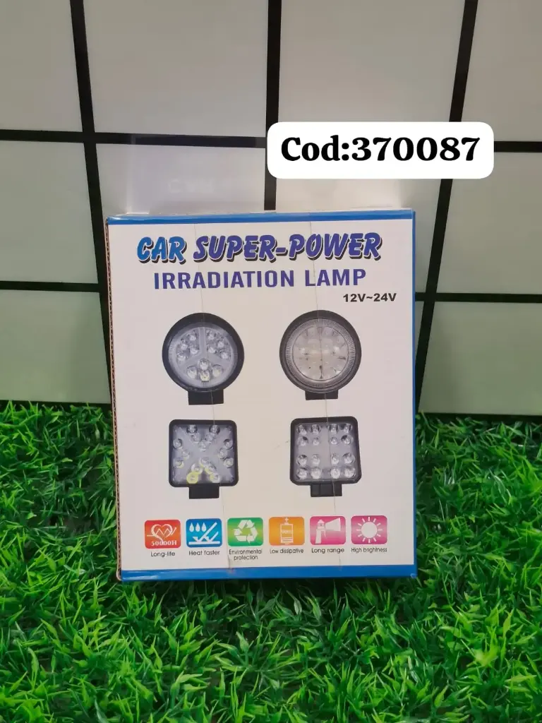 LUZ LED REDONDA 05A7