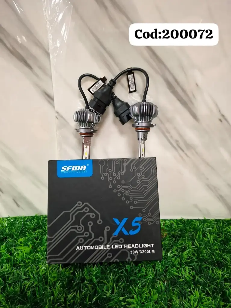 LUZ LED X5 9006
