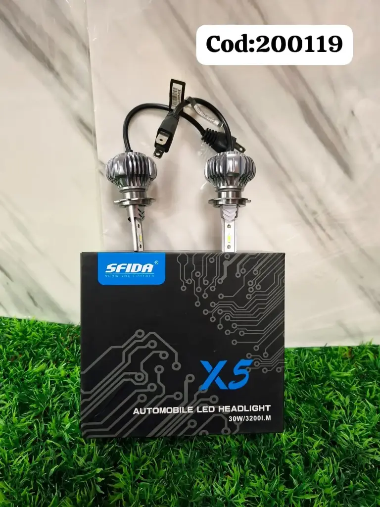 LUZ LED X5 H7|1040037200119