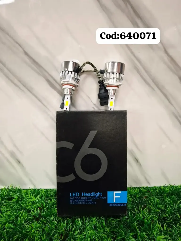 LUZ PARA CARRO C6 9006