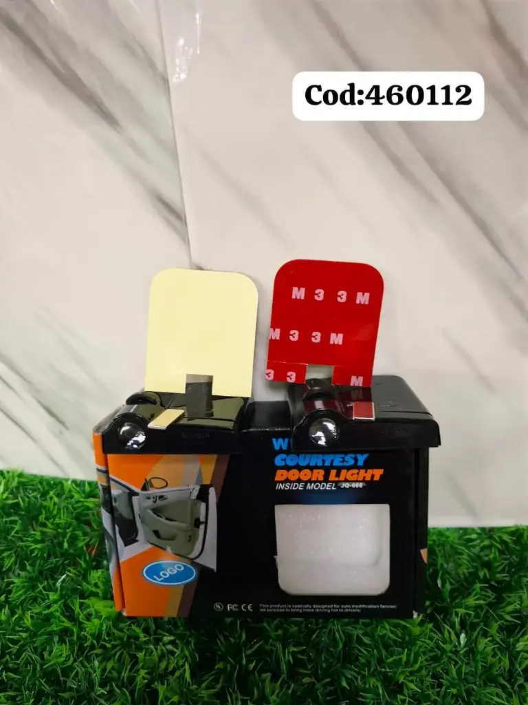 LUZ PARA PUERTA DE CARRO 1020003460112
