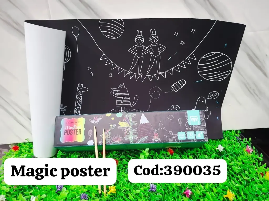 MAGIC POSTER GLT003A