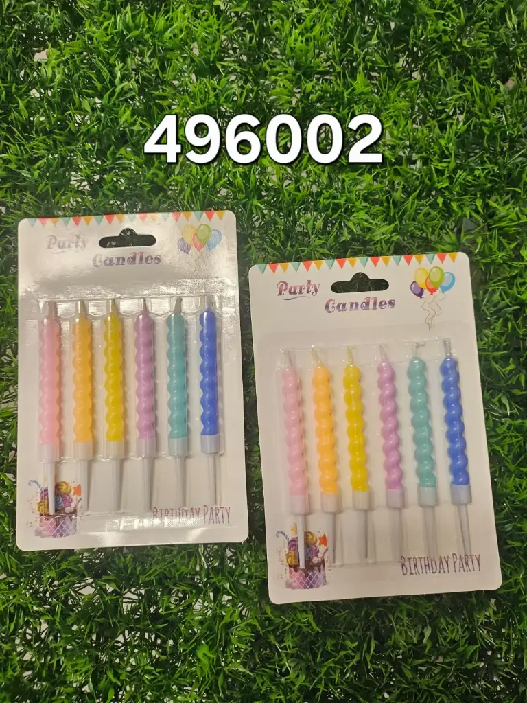 VELA P/CUMPLEAÑOS 96002|1001925496002  1001925496002