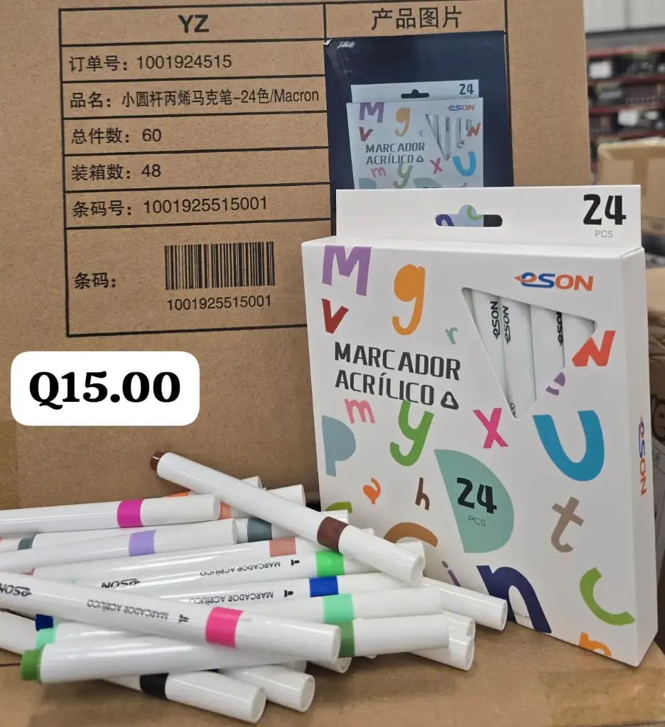 SET MARCADORES 24C 5001 |925515001