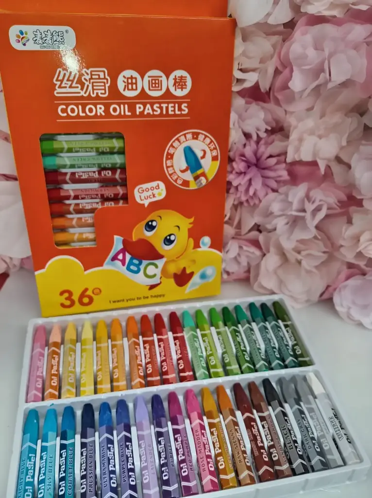 CRAYONES PASTEL 36C 7238 |6926651987238