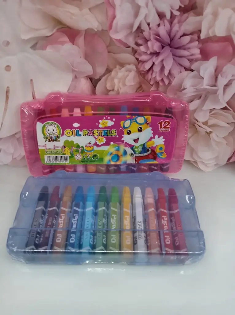 CRAYONES PASTEL 12C 0120 | 6956646890120