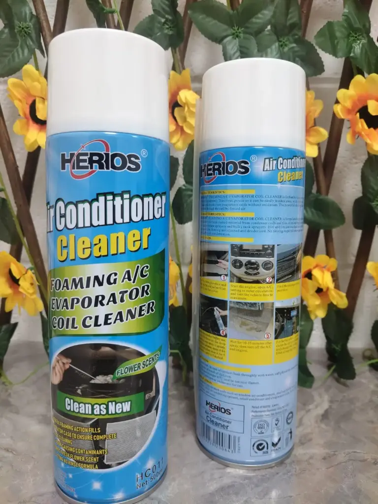 AIR CONDITIONER CLEANER