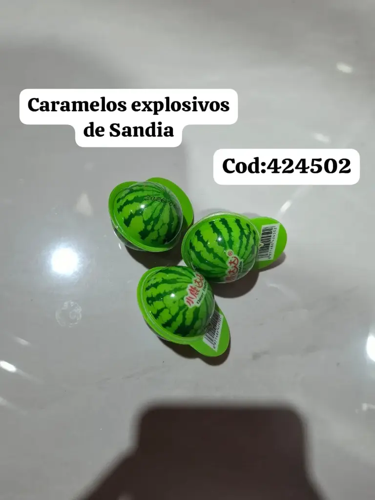 CARAMELOS EXPLOSIVOS DE SANDÍA/6971486424502