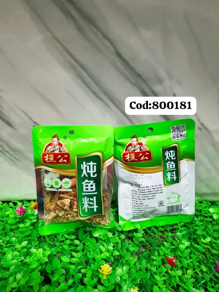 CONDIMENTO PARA PESCADO 30G/94126080018 6941260800181