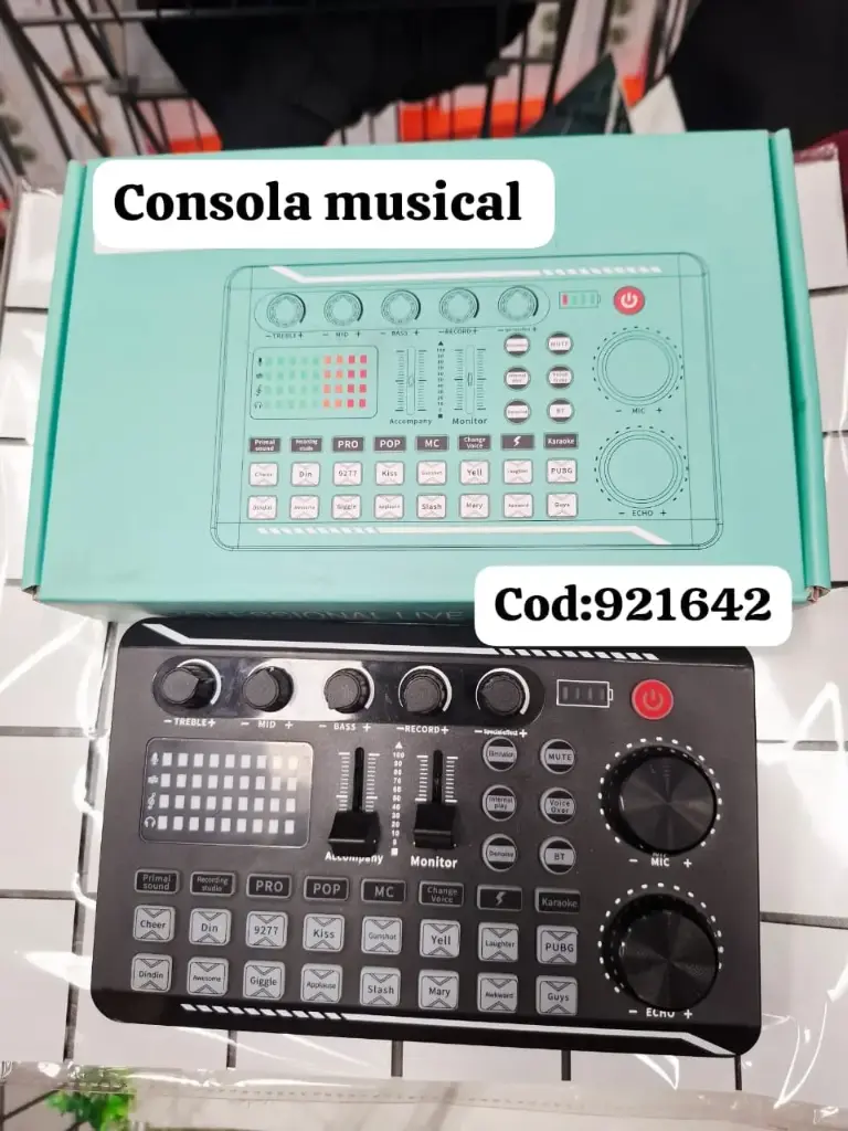 CONSOLA MUSICAL 21642M|2022120921642
