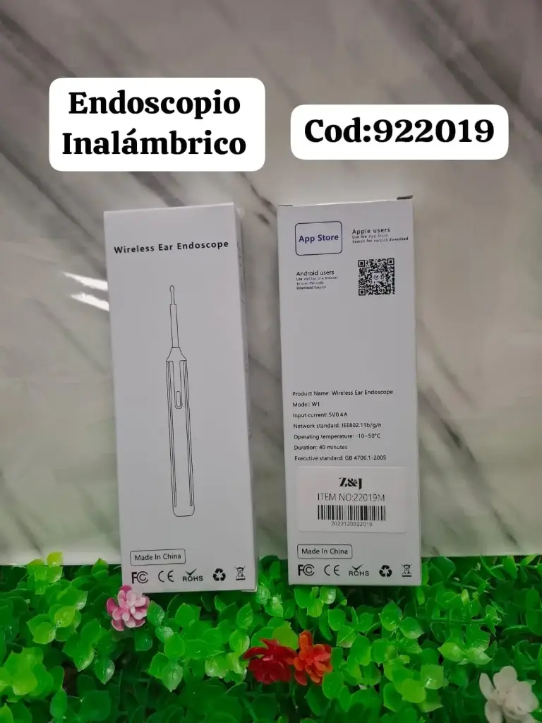 ENDOSCOPIO INALÁMBRICO│2022120922019 