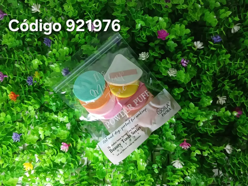 ESPONJA DE MAQUILLAJE│2022120921976  2022120921976