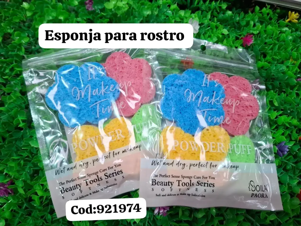 ESPONJA PARA ROSTRO│2022120921974  2022120921974