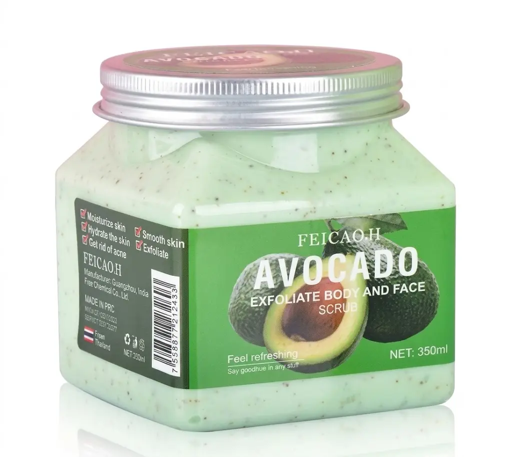 EXFOLIANTE AGUACATE 32603 / 7598872232603
