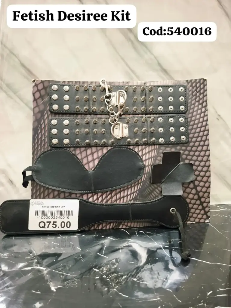 FETISH DESIRE KIT  1000003540016