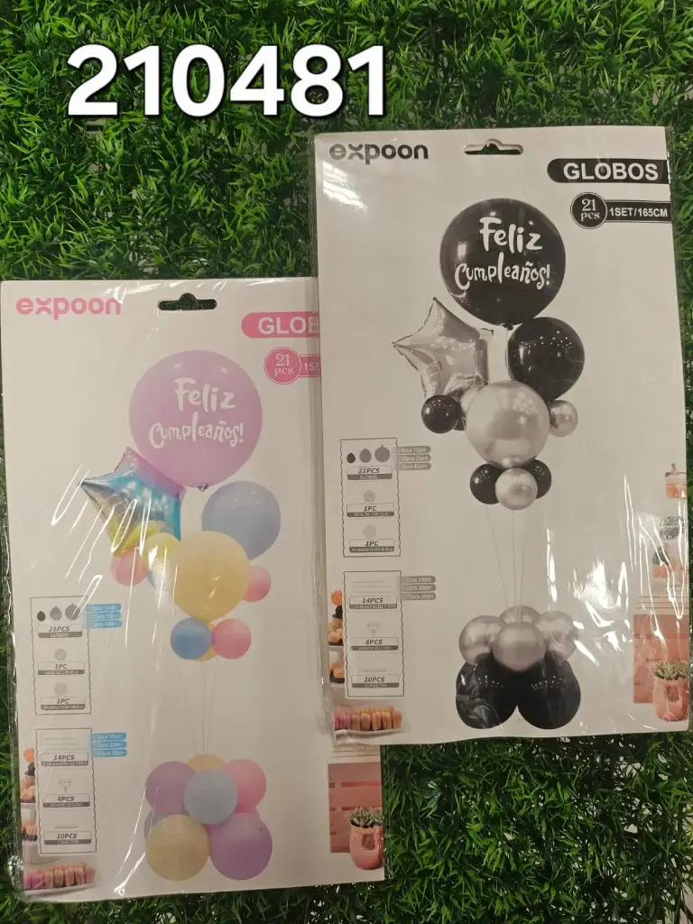 set globos/1000001210481 | 1000001210481