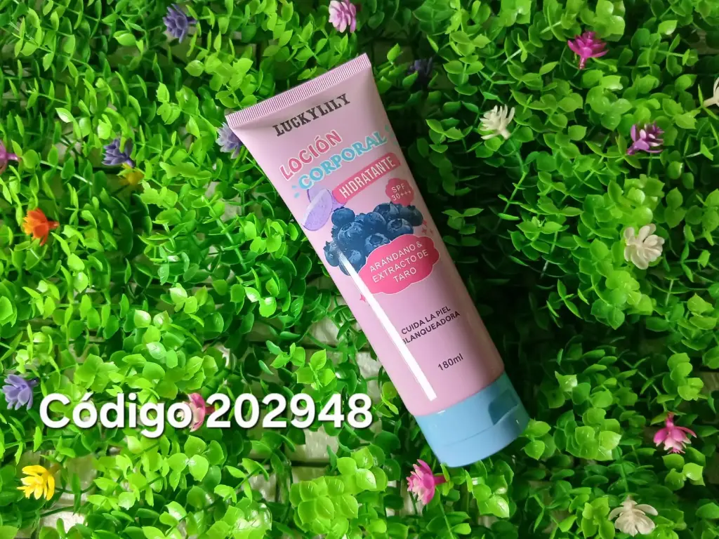 LOCION CORPORAL CON PROTECCION SOLAR/7877772202948 7877772202948