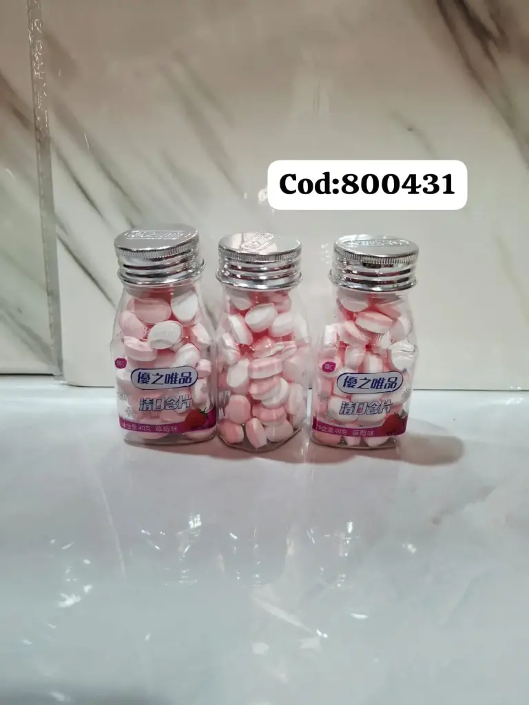 PASTILLAS PARA LA RESPIRACION SABOR FRESA/6941279800431 6941279800431