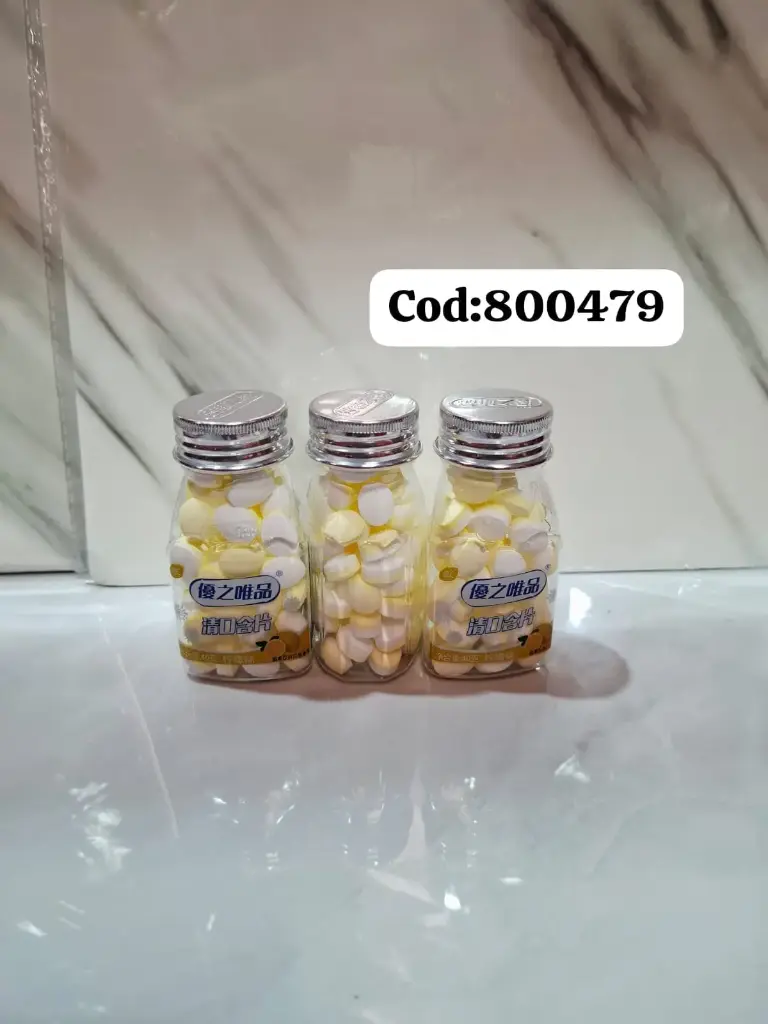 PASTILLAS PARA LA RESPIRACION SABOR LIMON/6941279800479 6941279800479
