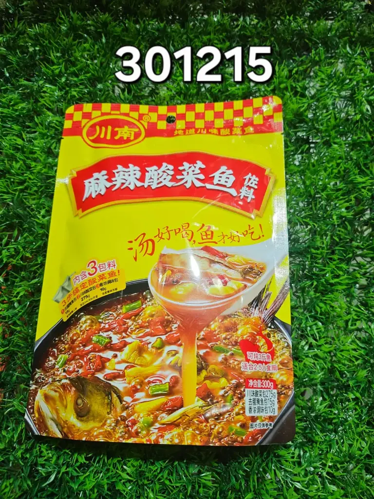 PESCADO PICANTE 300G/91599330121 6915993301215