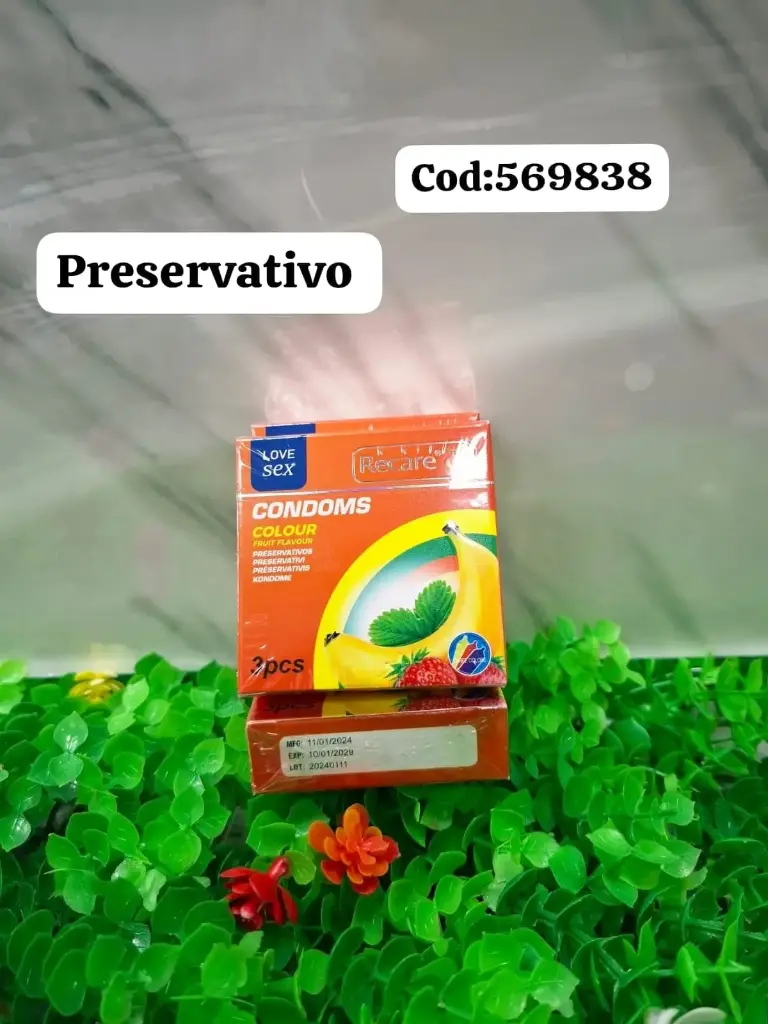 PRESERVATIVO 21523M 6971592569838 