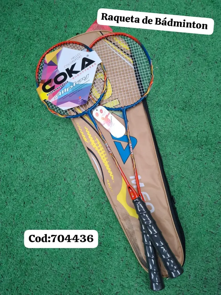 RAQUETA DE BADMINTON 60 / 6951120704436