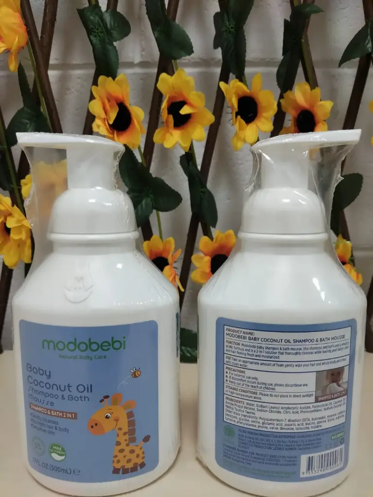 SHAMPOO Y GEL DE DUCHA BEBE BB02 / 9353290000061