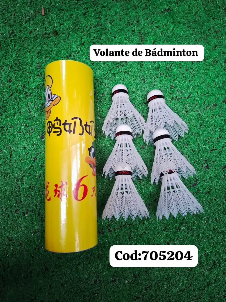VOLANTES DE BADMINTON 520-6  / 6951120705204