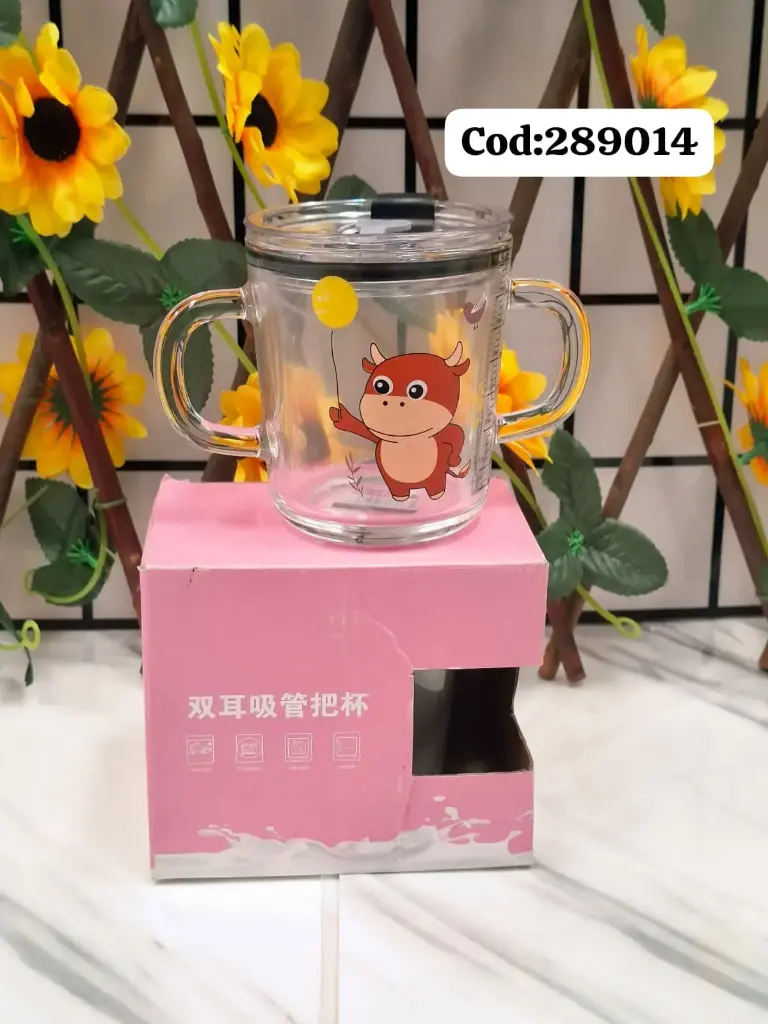 VASO DE VIDRIO PARA NIÑOS | 1001922289014