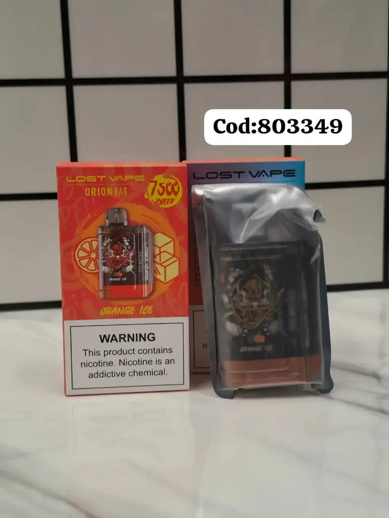 Lost Vape Orion 7500puffs | 6941881803349