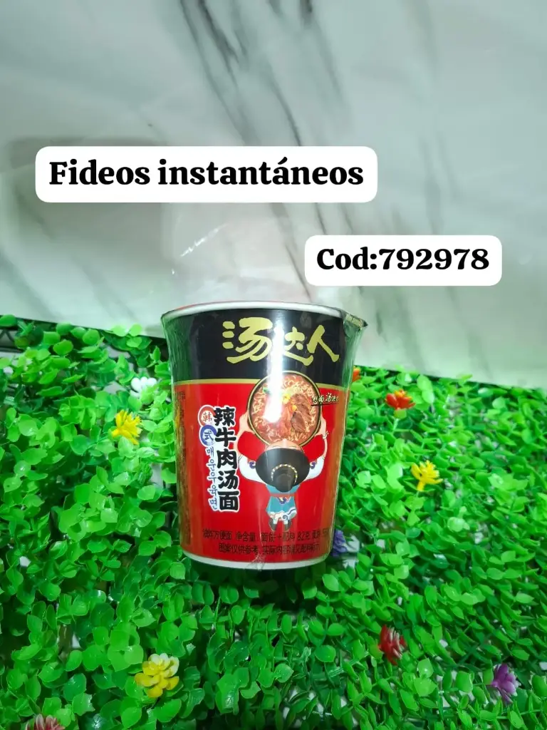FIDEOS INSTANTANEOS/6925303792978  