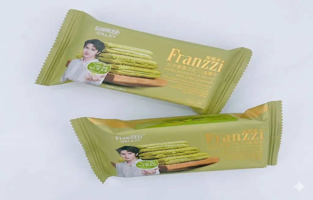 GALLETA RELLENA DE MATCHA |  6947929624136