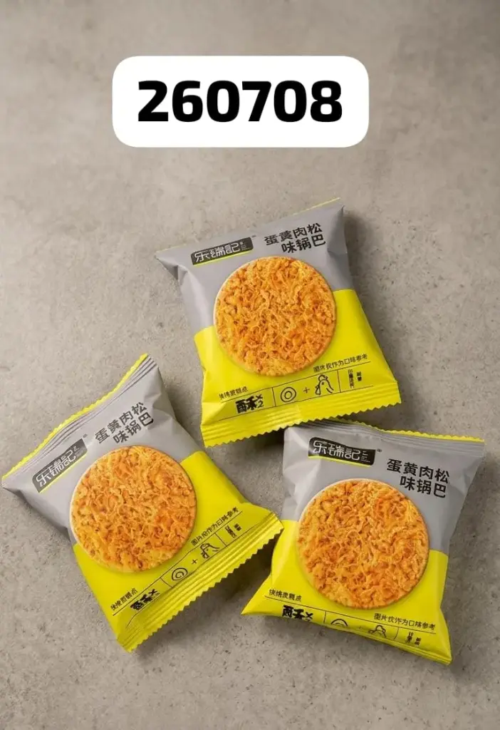 TOSTADAS LOK KAM KEE |  6915523260708