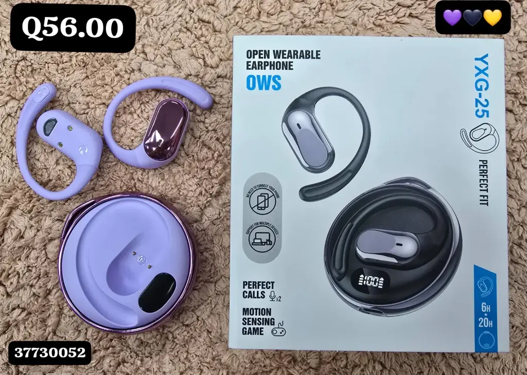 AURICULARES YXG-25/2023037730052  