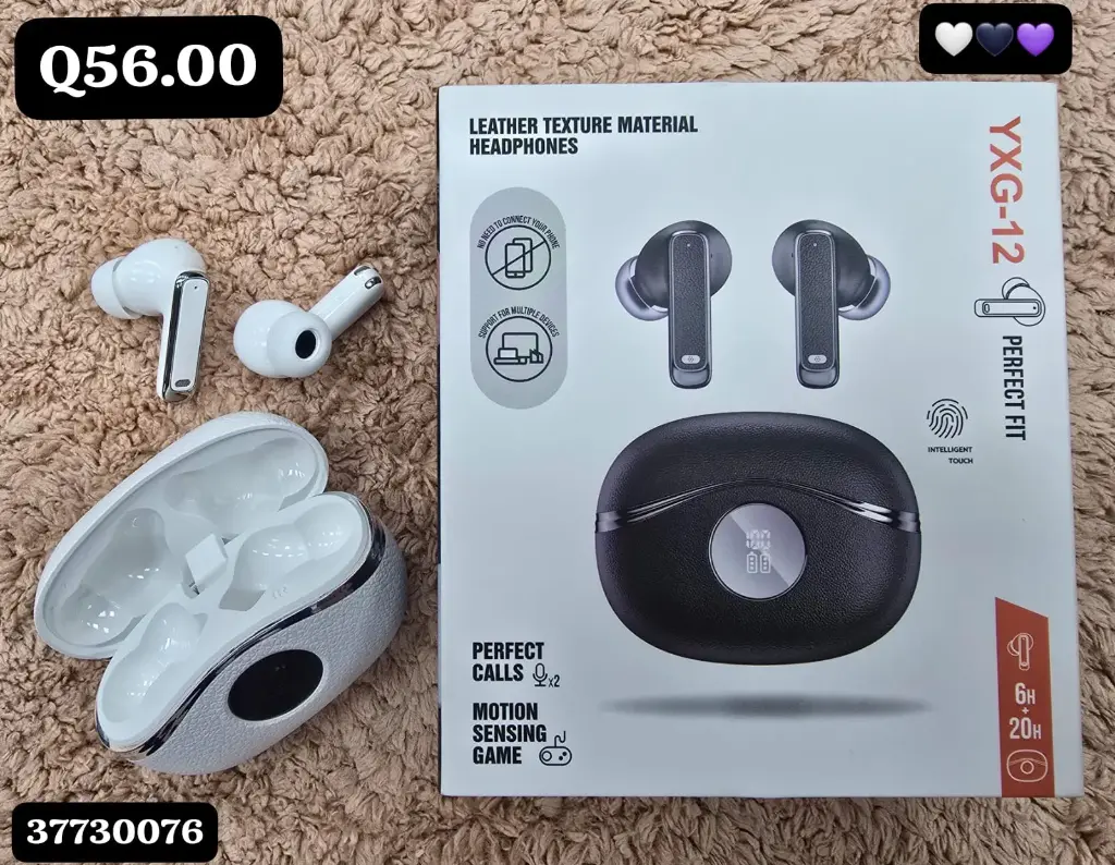 AURICULARES YXG-12/2023037730076  