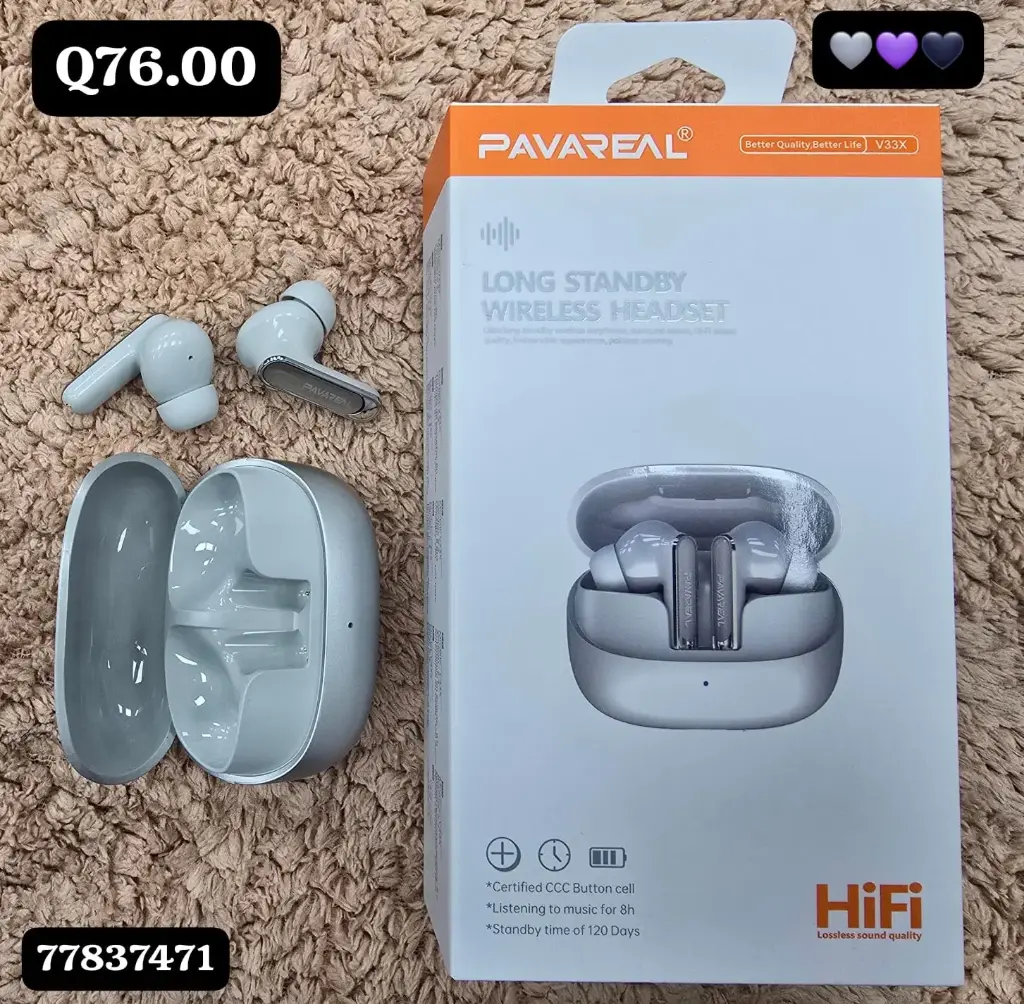AURICULARES V33X/6976077837471  