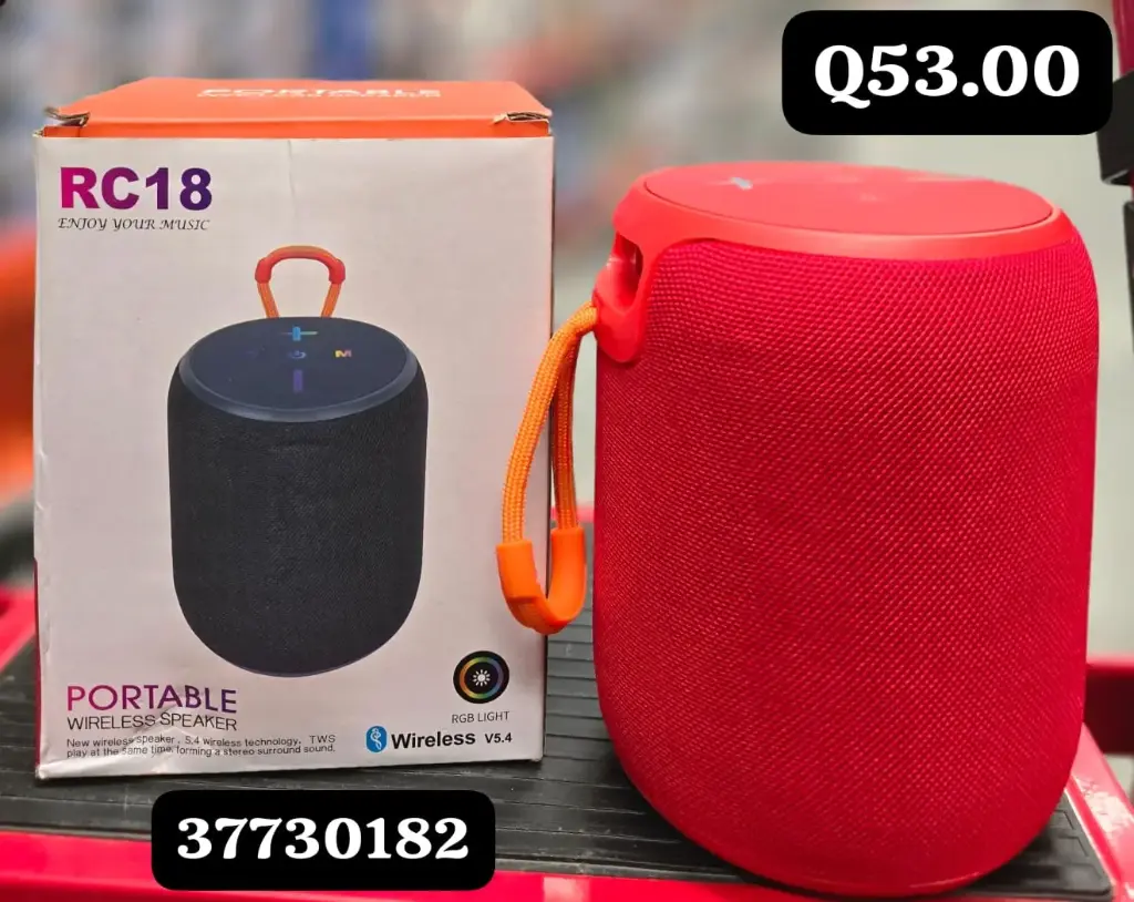 BOCINA RC18/2023037730182  