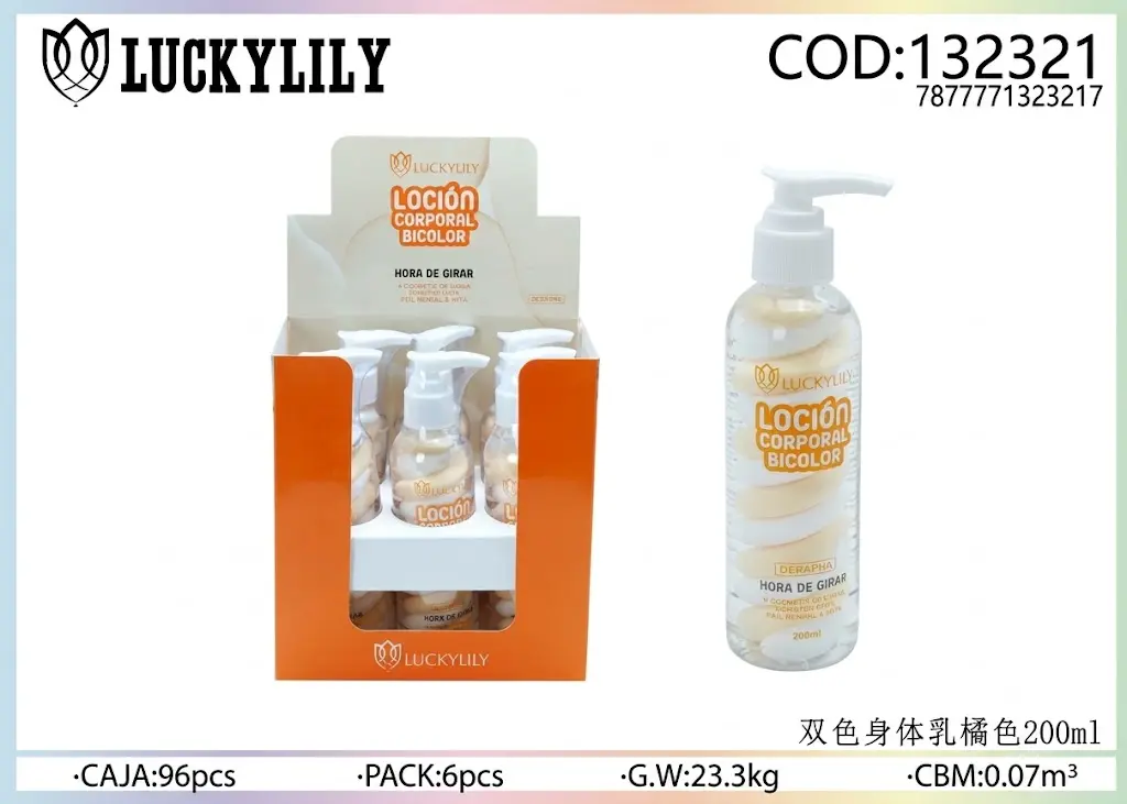 LOCION CORPORAL/7877771323217  