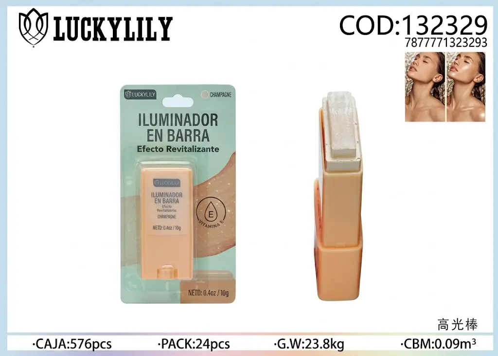 ILUMINADOR EN BARRA/7877771323293  