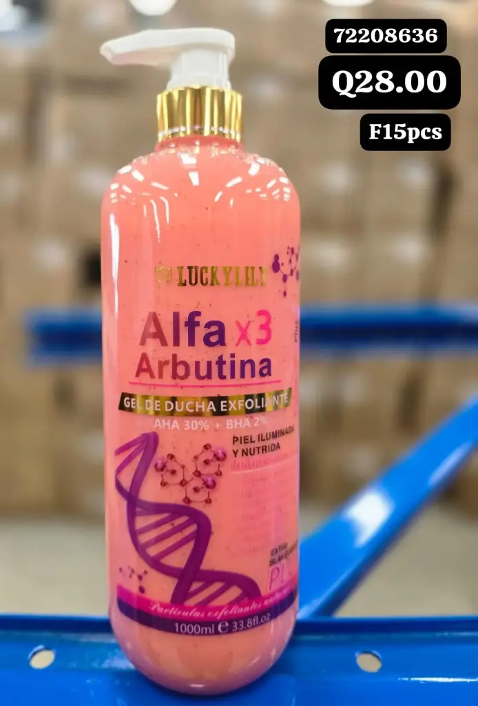 EXFOLIANTE ARBUTINA/7877772208636  