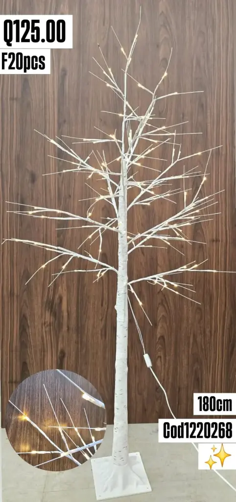 ARBOL CON LUCES 18M/1000001220268  