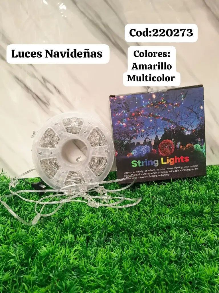 LUCES NAVIDEÑAS/1000001220273  