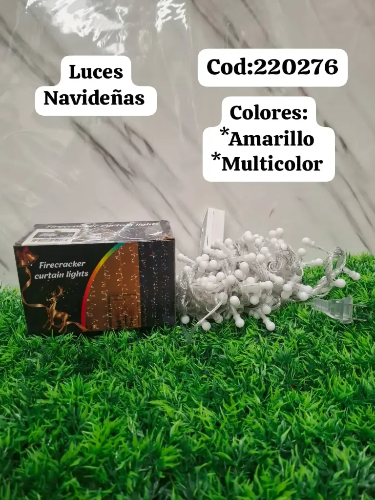 LUCES NAVIDEÑAS 5M/1000001220276  