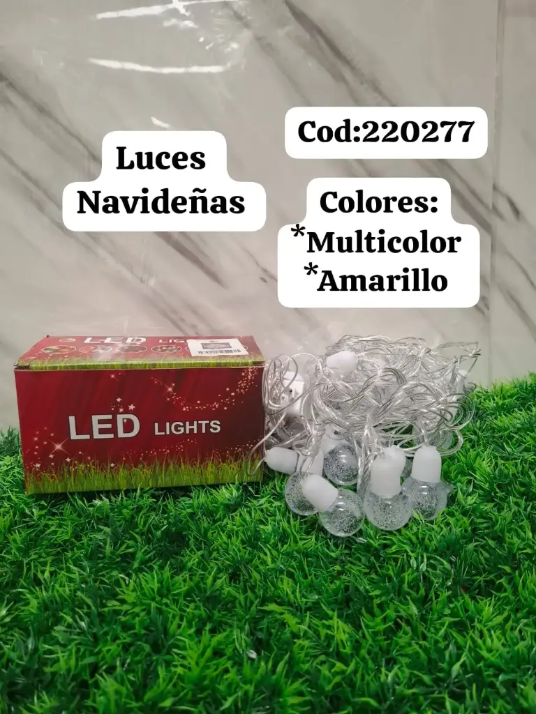 LUCES NAVIDEÑAS 5M/1000001220277  