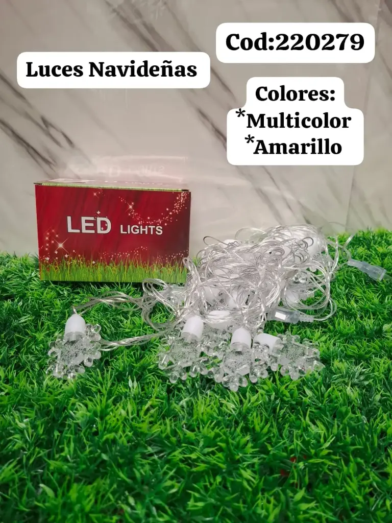 LUCES NAVIDEÑAS 5M/1000001220279  